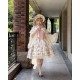 Miss Point Susan's Courtyard Bell Sleeve Blouse(Reservation/Full Payment Without Shipping)